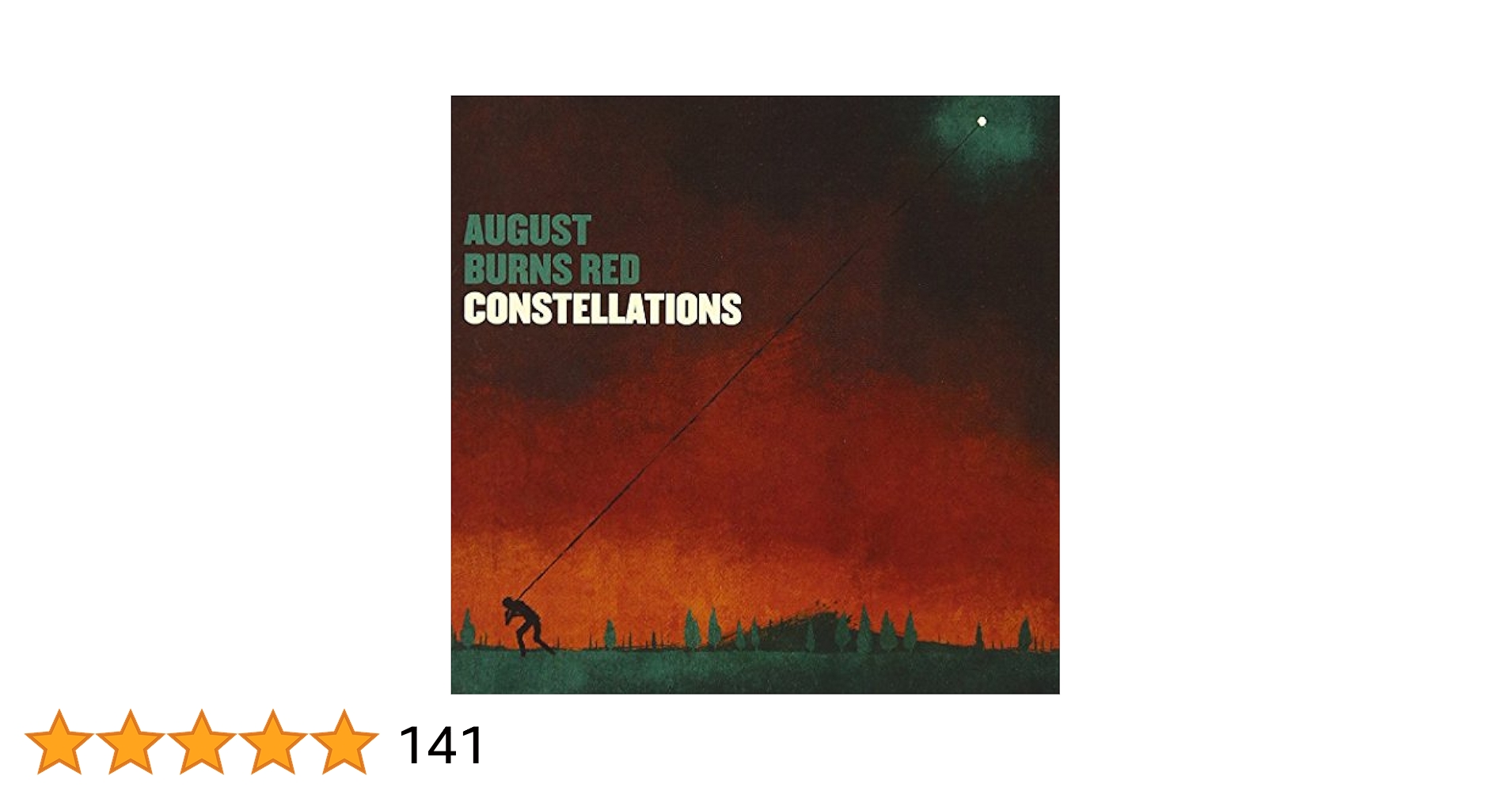 August Burns Red /CD8枚セット 中古美品　ハードコアメタル August Burns Red /CD8枚セット 中古美品 ハードコアメタル