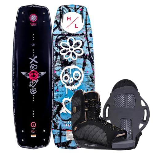 Hyperlite Journey Wakeboard Package, 132cm w/ Syn Bindings, Sizes 4-8.5