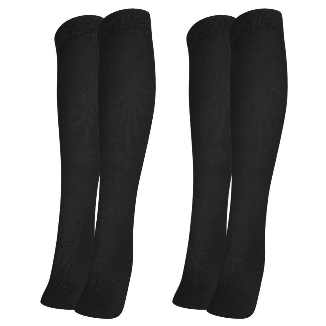 mukhaksh (Pack of 2 Pairs Women Cotton Knee High Knee Length Long upto the Knee Socks-picture-21