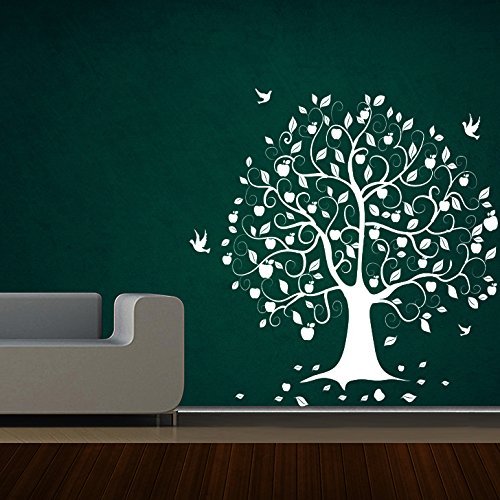 Buy Wall Sticker 'Home Decor' Design Birds on Tree Wall Sticker (PVC