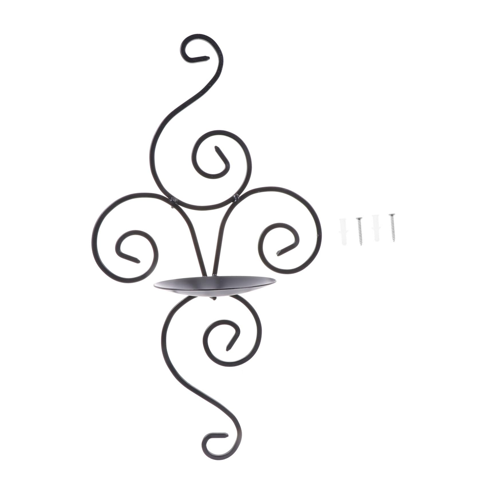 Cabilock Candle Shelf Wall Hanging Candle Holder Decorative for Living Room Bedroom