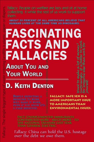Fascinating Facts And Fallacies About You And Your World Kindle Edition By Denton D Keith Reference Kindle Ebooks Amazon Com
