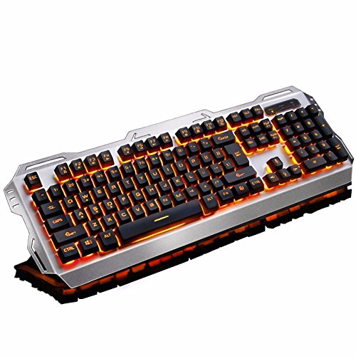 ADHOUC Metallo Sensazione Meccanica Tastiera Gioco...