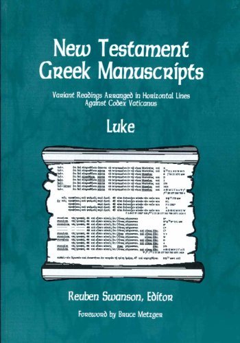 New Testament Greek Manuscripts: Luke