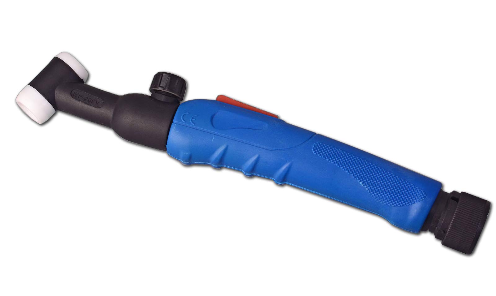 Riverweld Wp-20Fv Sr-20Fv Tig Welding Torch Head Body Flexible Head With Gas Valve Water Cooled 200Amp Euro Style