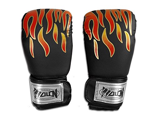 Vetrineinrete® Guantoni da Boxe con Chiusura in