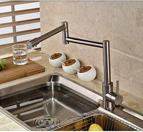 Mélangeur de cuisine rotatif pliable pour optimiser les espaces restreints
