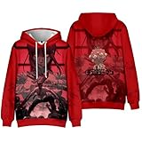 キッズ パーカー チェンソーマン 長袖 トップ シャツ プルオーバー スウェットシャツ 日常服 子供服 冬服 フード付き ゆったり 通勤通学 130CM