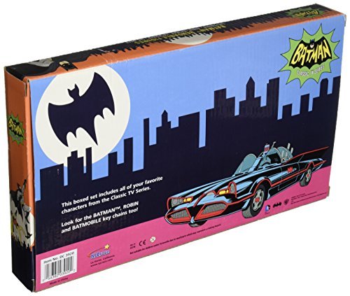 NJ Croce Batman 1966 Bendable Boxed Set