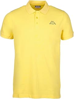 camisa polo amarilla