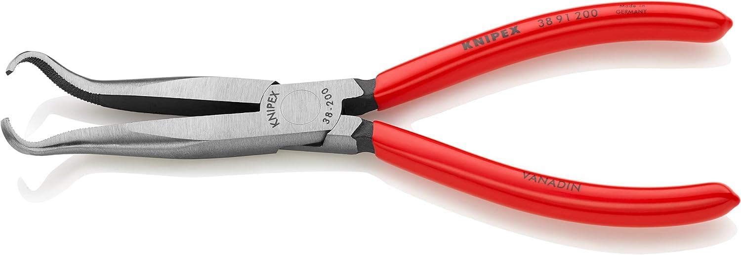 Knipex Pince de mécanicien gainées en plastique 200 mm, 38 91 200