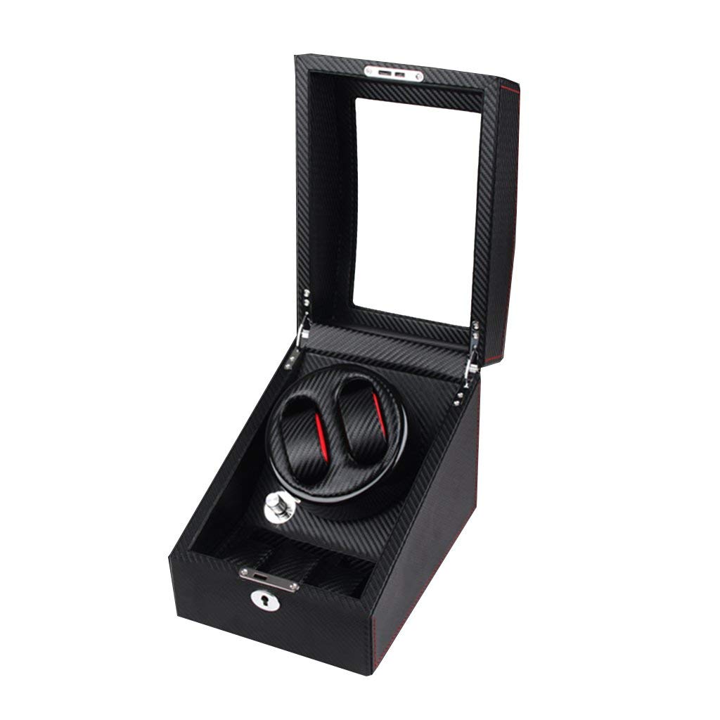 OLSKFUH Watch Winder Boxes Automatic Mechanical Watch Winding Box Electric Watch Box Watch Winder Watch Winder Watch Storage,