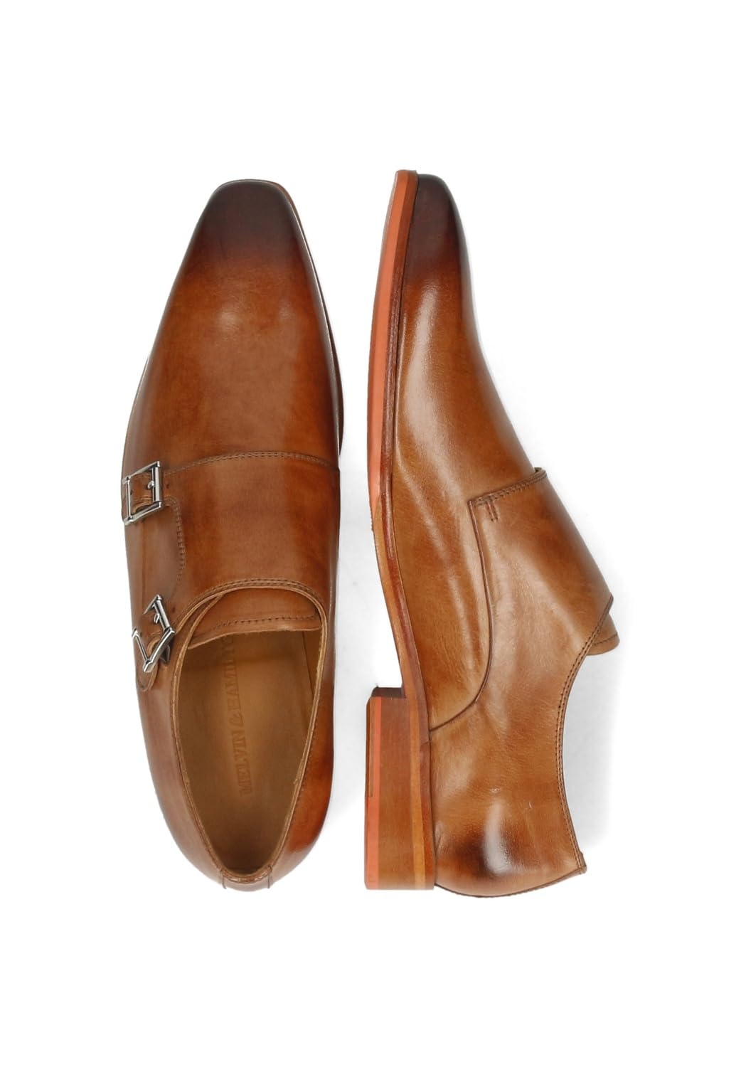 Melvin & Hamilton Lance 10, Mocasín Monkstrap Hombre