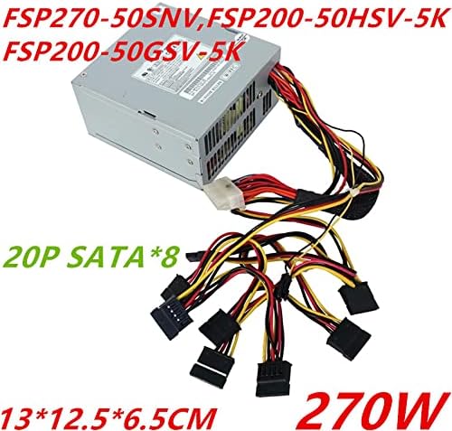 FSP DVR NVR 用 PSU SATA8 20P 270W 電源ユニット FSP270-50SNV FSP200-50HSV-