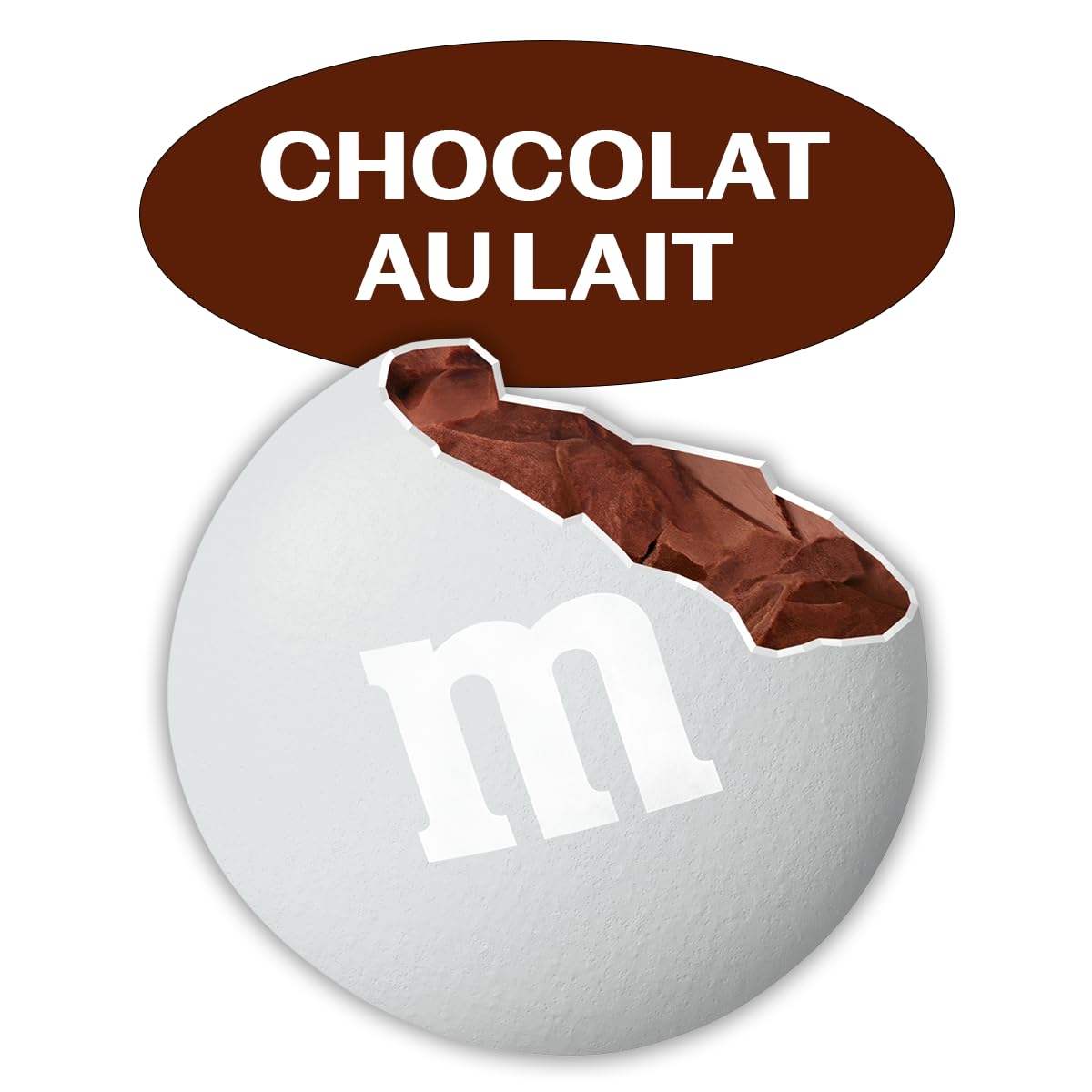 M&M'S COLLECTION Choco - Bonbon Chocolat au Lait Monocouleur - Sachet Vrac 1,5kg Nuage - Parfait pour Mariage, Anniversaire, Baptême, Gender Reveal, Communion, Nouvel An, Noël & DIY