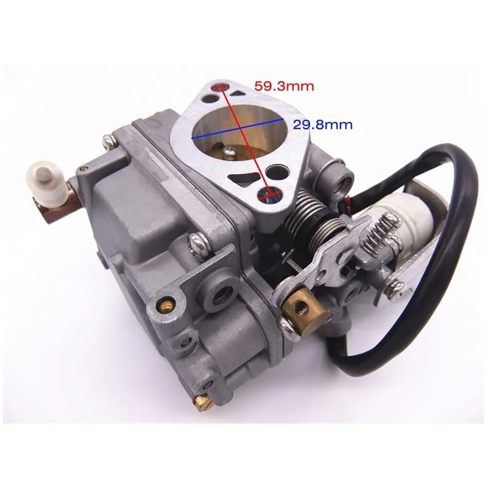 Motoseghe Carburatore 6BL-143 adatto per carburatore per Yamaha 25HP 4 tempi 6BL-14301-10-00 carburatore FUORIBORDO Carburatori