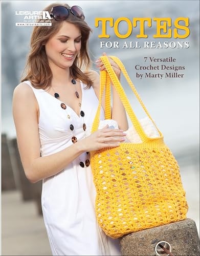 Totes for All Reasons: 7 Versatile Crochet Designs