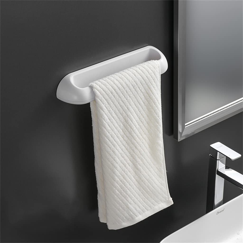 Barre de serviette autocollante pour une salle de bain moderne et épurée