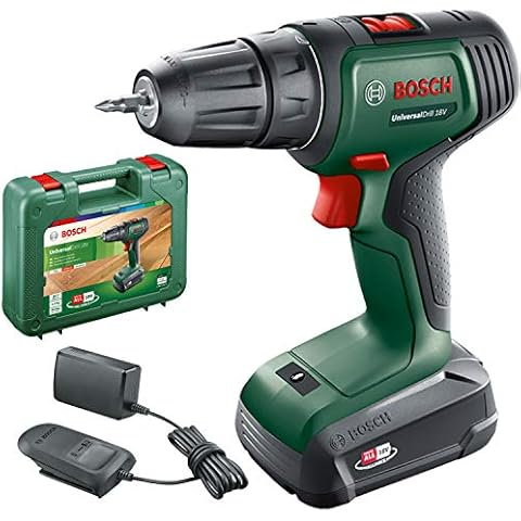 Bosch Home and Garden UniversalDrill - Taladro y Atornillador a Batería Cover