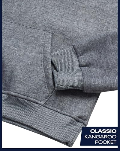 Reebok Girls Sweatsuit Set - 2 Piece Soft Long Sleeve Hoodie Sweatshirt and Sweatpants for Girls - Athletic Sweatsuit4