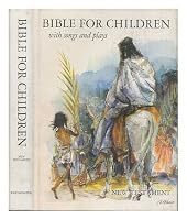 Bible for children [by] J. L. Klink. Illustrated by Piet Klaase. Translated by Patricia Crampton B0022MYSY8 Book Cover