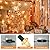 GOOTHY C9 Clear Christmas String Lights, 25Ft Outdoor Christmas Lights with 26 Warm White Bulbs, Hanging Roofline String Lights Vintage Christmas Lights UL Listed for Patio Garden Backyard Decor
