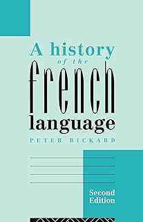 A History of the French Language