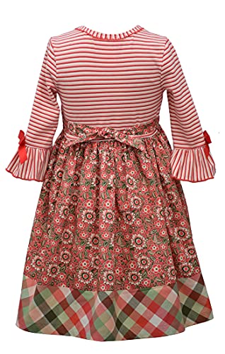 Bonnie Jean Thanksgiving Dress - Knit Pumpkin Dress for Baby, Toddler and Little Girls4