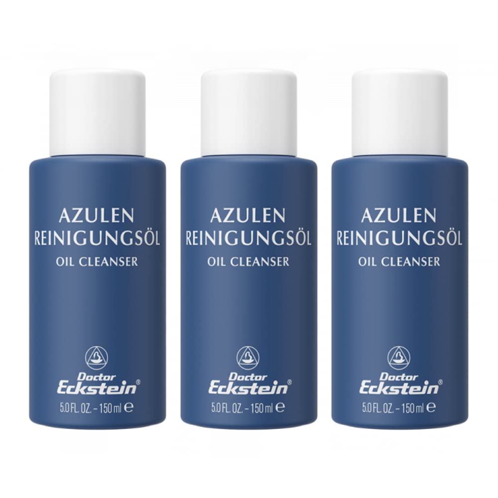Doctor Eckstein Azulen Reinigungsöl 3 x 150 ml