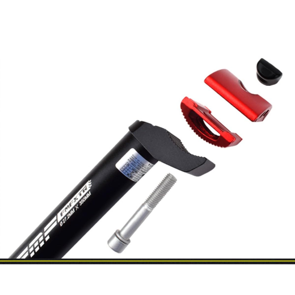Bicycle Seat Tube Head, uchwyt do siodełka rowerowego, adapter do roweru elektrycznego, silnika środkowego, momentu obrotowego, MTB, składanego roweru