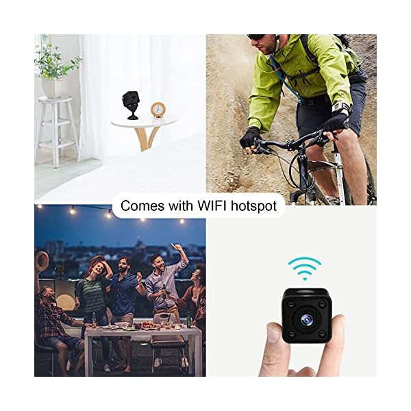 Natudeco Security Cameras Wireless Outdoor Wireless Surveillance Camera 1080p Security Motion Detection Home Security System Battery Powered Night Vision - Image 7