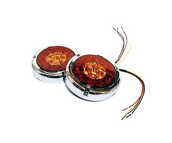 24Ｖトラック　自作テール トラック用 24v LED テールランプ 角テール 角型 DIY 自作 加工