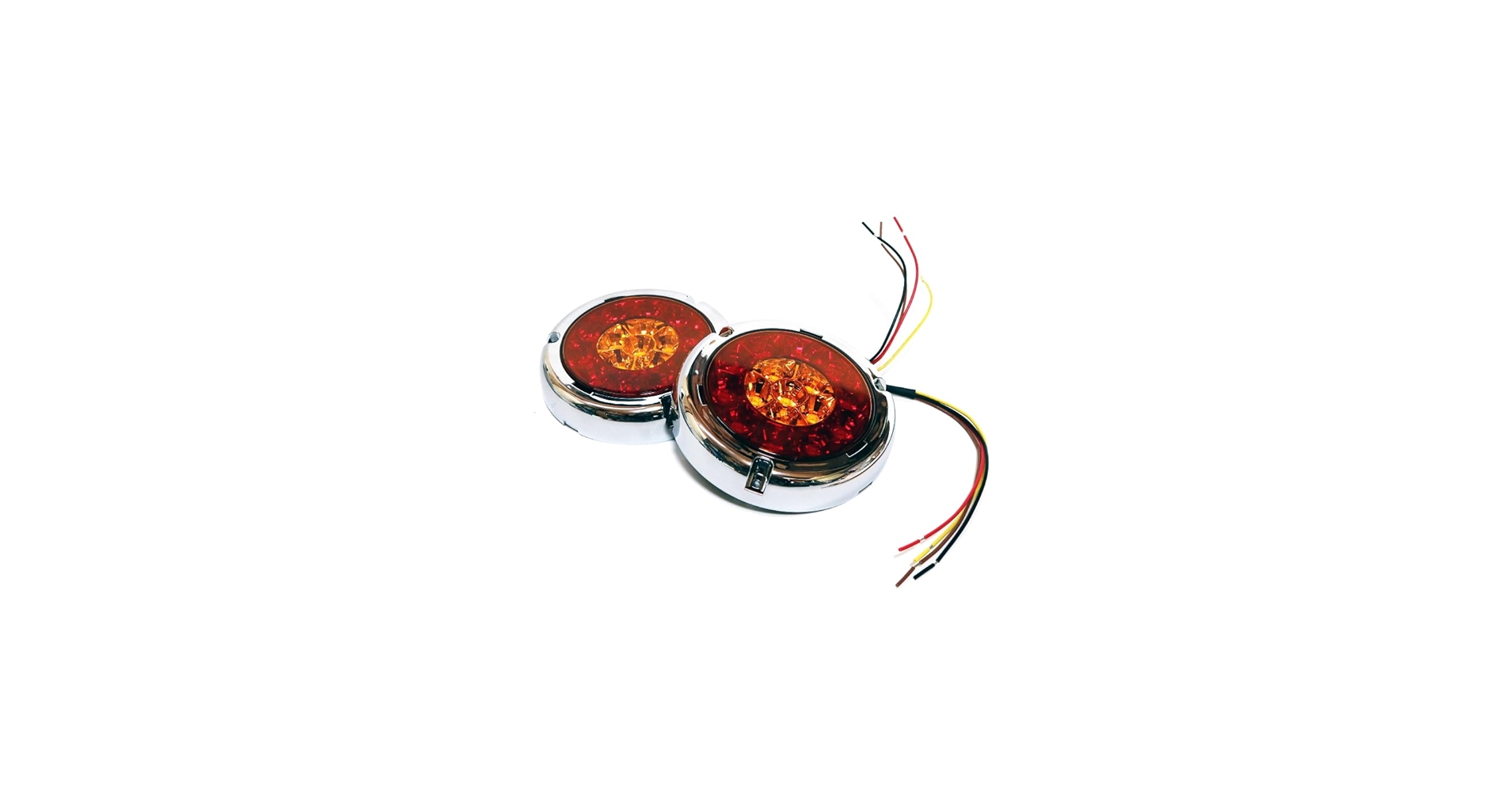 軽トレーラー　丸テール トラック用 軽トラ Kトラ LED 12V用 テールランプ 丸テール 丸型