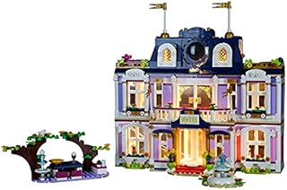 SEEMEY Lighting kit, LED for LEGO-Friends-Heartlake-City-Grand-Hotel-41684. MOC Block Accessories, Awesome Visual. (Just LED, Not LEGOBricks)