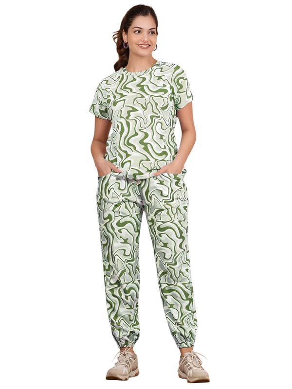 DTR FASHION Women's Active Wear Stretchable Tracksuit | Yoga Wear Suit Set | Casual Wear Tracksuit-picture-31
