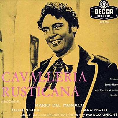 Excerpts From Cavalleria Rusticana