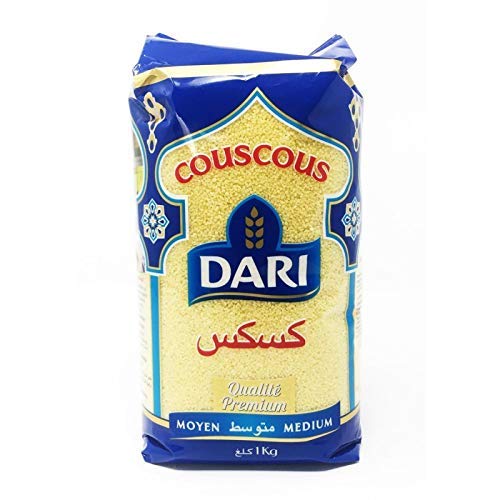 DARI Couscous Mittel 1 kg – 2 Stück – Bestes Angebot