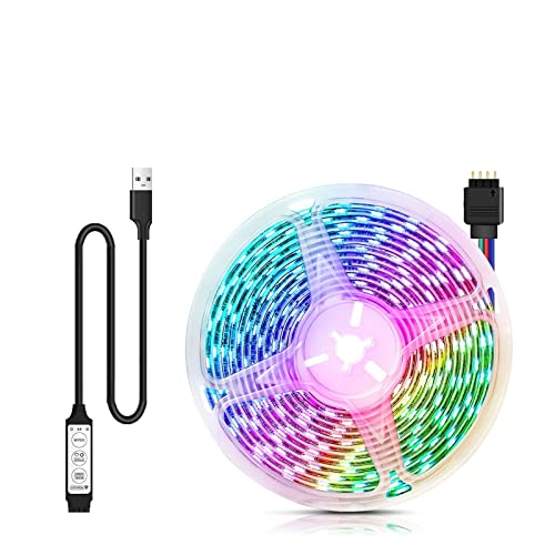 Ruban LED USB Bluetooth 5050 de 10m pour atténuer la fatigue oculaire devant vos écrans