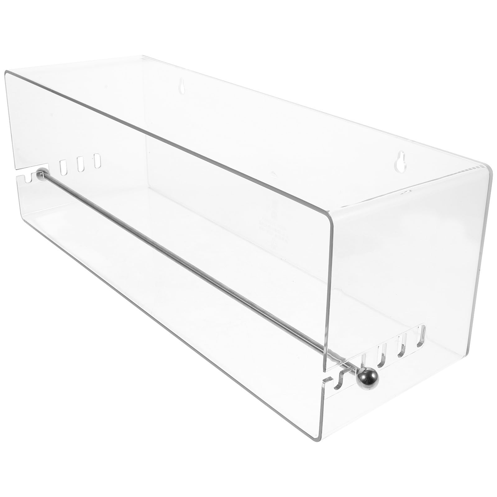 Porta Nastri Artigianali in Plastica Trasparente Organizer e Contenitore per Nastri per Storage e Fioristi per Craft Room e Negozio