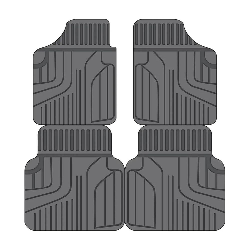 NIKTVEZ Car Mats, for Citroen C2 C4 C5 AIRCROSS C6 C3-XR C3L C5X XSARA Non-Slip Floor Mat Heavy Duty Car Floor Mat for Cars Water Proof & Easy To Clean,C