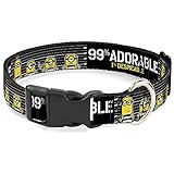 Cat Collar Breakaway Despicable Me Jail Break Minions 99 Adorable 1 Despicable 9 to 15 Inches 0.5...