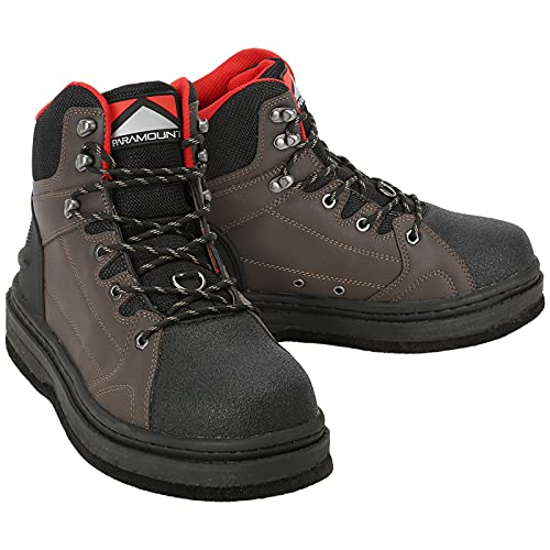 Image of Paramount Outdoors Deep Eddy Wading Boots Felt and Rubber Cleated Outsole