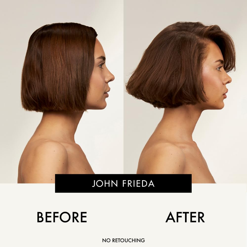 John Frieda Volume Lift Vorteilsset - Inhalt: Shampoo, 250ml, Mousse, 200ml, Ansatz-Booster, 150ml - Für feines, dünnes Haar ohne Volumen