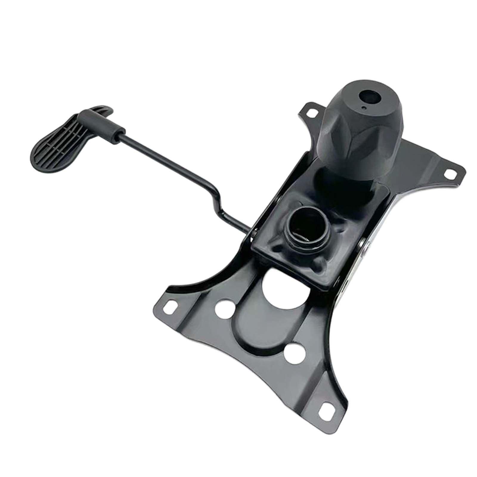 Mecanismo de Asiento de Control de inclinación giratoria para Silla de Oficina, Mecanismo de Control de inclinación con Orificios de Montaje de Acero, Estilo un