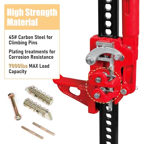 Image of FK-1 High Lift Jack Fix-It Rebuild Repair Kit Compatible with Hi-Lift 3 Ton Off Road Utility Handyman Farm Jack