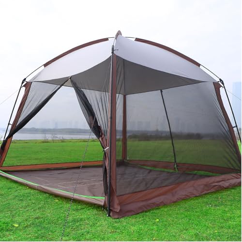 Tente de camping instantanée pour en finir avec le montage long et les moustiques