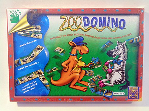 Zoo Domino Game miniatura 1