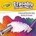 Crayola Erasable Colored Pencils (24ct), Assorted Kids Colored Pencils for Coloring Books, Back to School Essentials, Coloring Supplies for Classrooms, 6+
