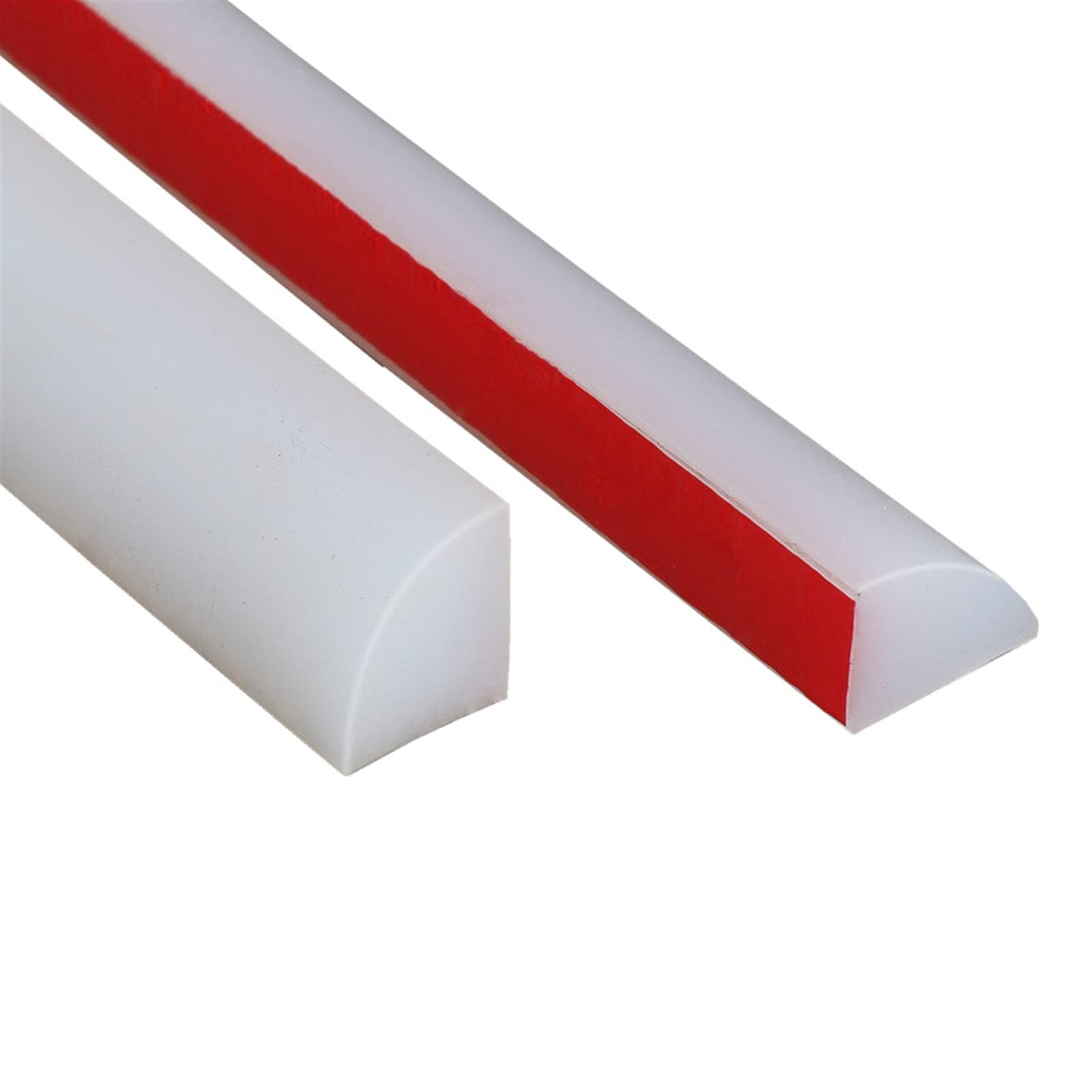 Joint pour Porte Fenêtre Triangle Silicone Bouchon d'eau Salle de Bain et Cuisine barrières d'eau Auto-adhésif butée (Size : 150CM)