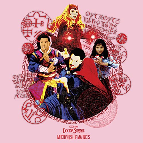 Marvel Girl's Badge of Heroes T-Shirt2